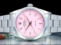 Rolex Air-King 34 Rosa Candy Oyster Marshmallow  14000 